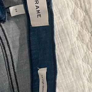 Frame Skinny Jeans